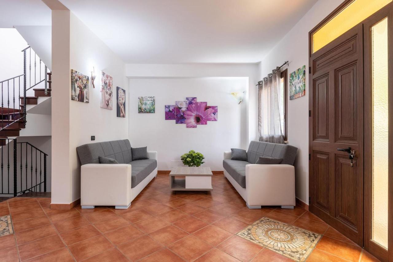 Alelida Villa Con Piscina Cinisi Exteriör bild