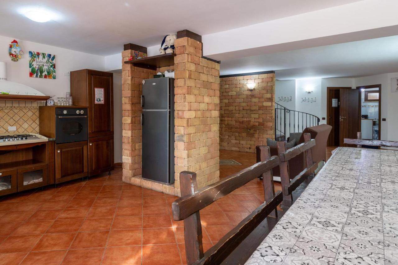 Alelida Villa Con Piscina Cinisi Exteriör bild