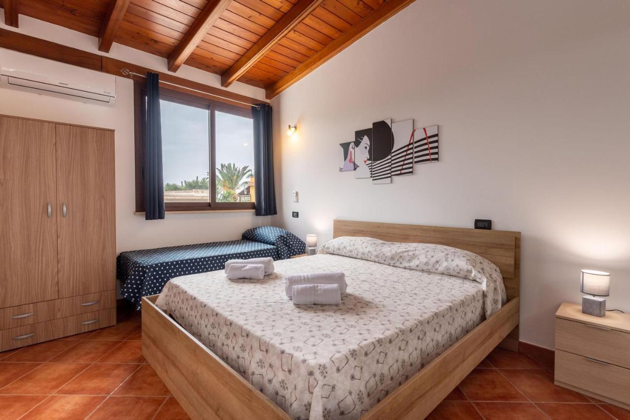 Alelida Villa Con Piscina Cinisi Exteriör bild