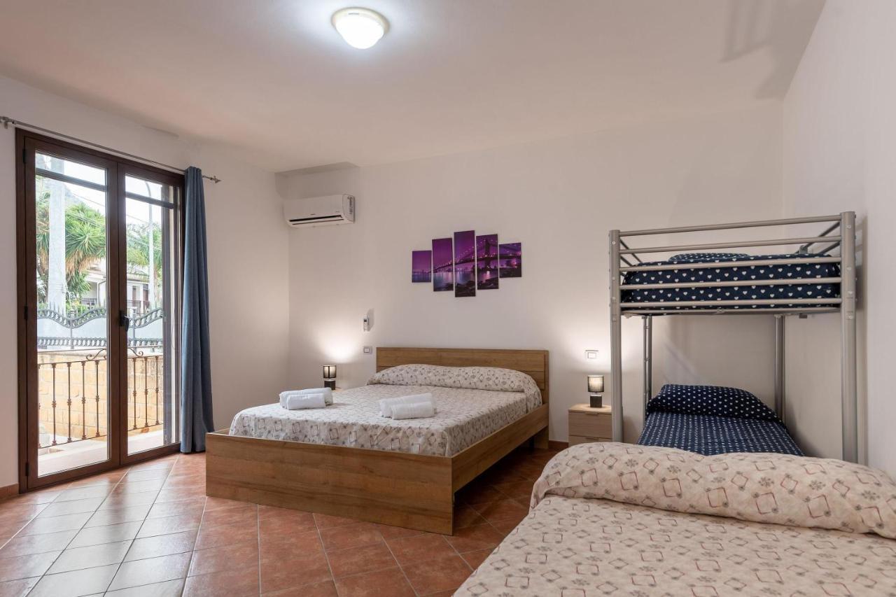 Alelida Villa Con Piscina Cinisi Exteriör bild