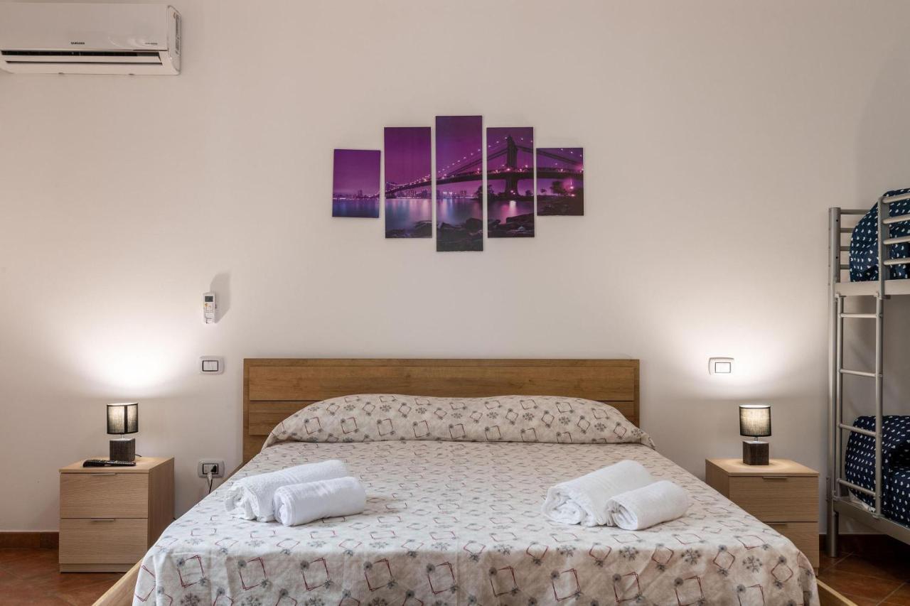 Alelida Villa Con Piscina Cinisi Exteriör bild