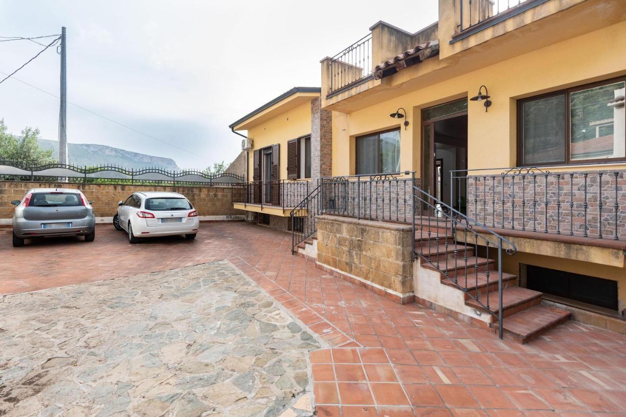 Alelida Villa Con Piscina Cinisi Exteriör bild