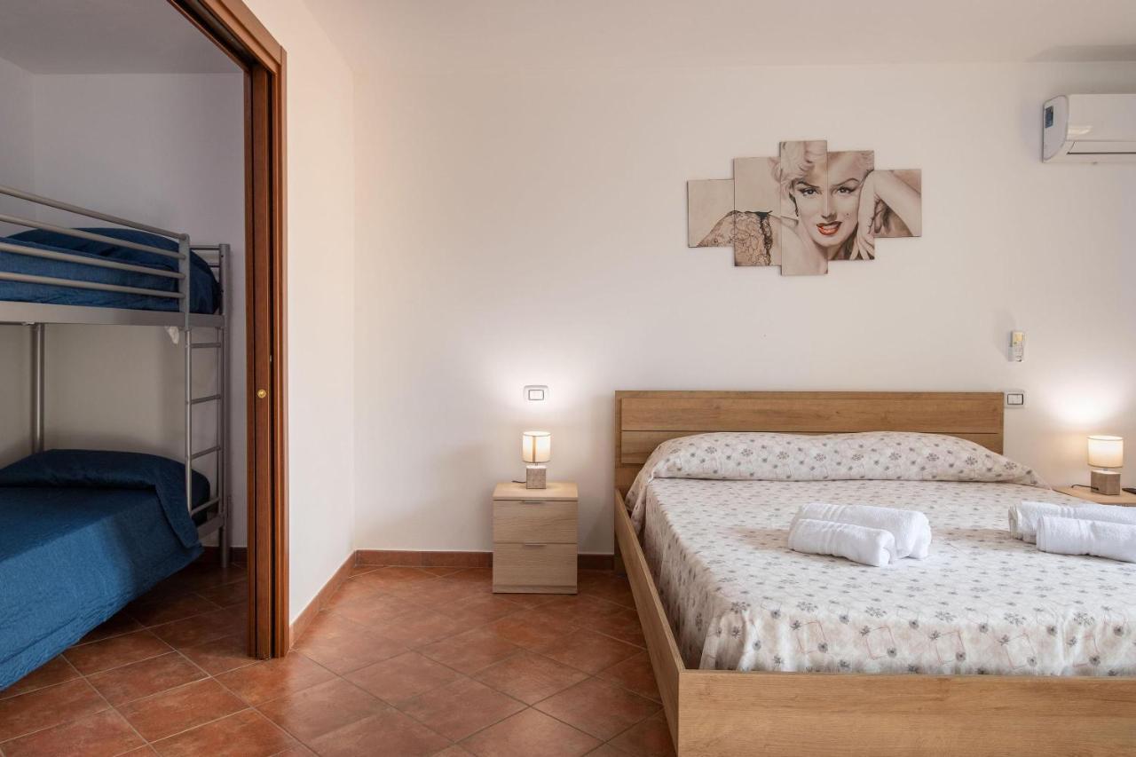 Alelida Villa Con Piscina Cinisi Exteriör bild