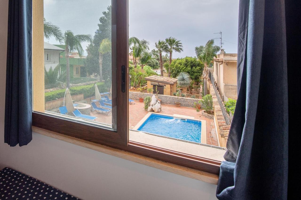 Alelida Villa Con Piscina Cinisi Exteriör bild