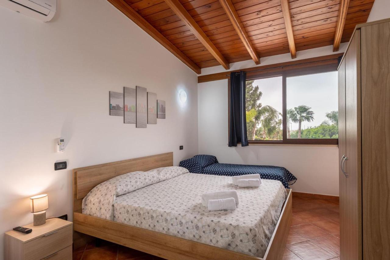 Alelida Villa Con Piscina Cinisi Exteriör bild