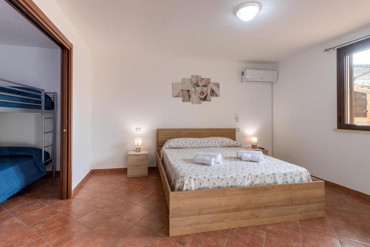 Alelida Villa Con Piscina Cinisi Exteriör bild