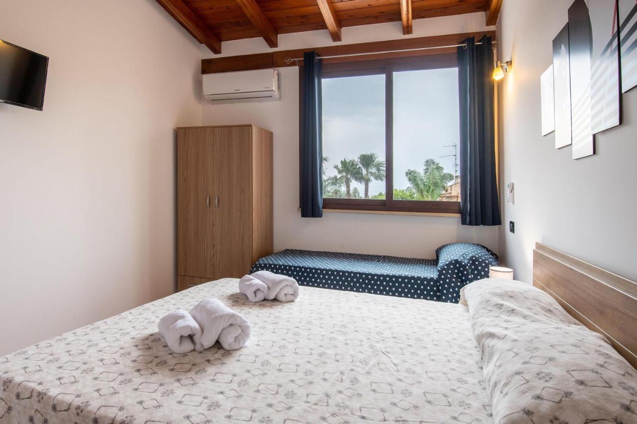 Alelida Villa Con Piscina Cinisi Exteriör bild