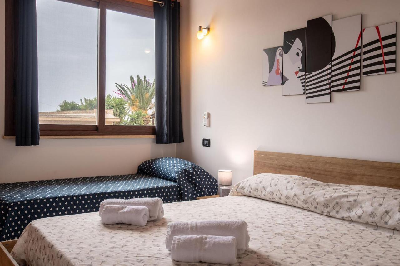 Alelida Villa Con Piscina Cinisi Exteriör bild