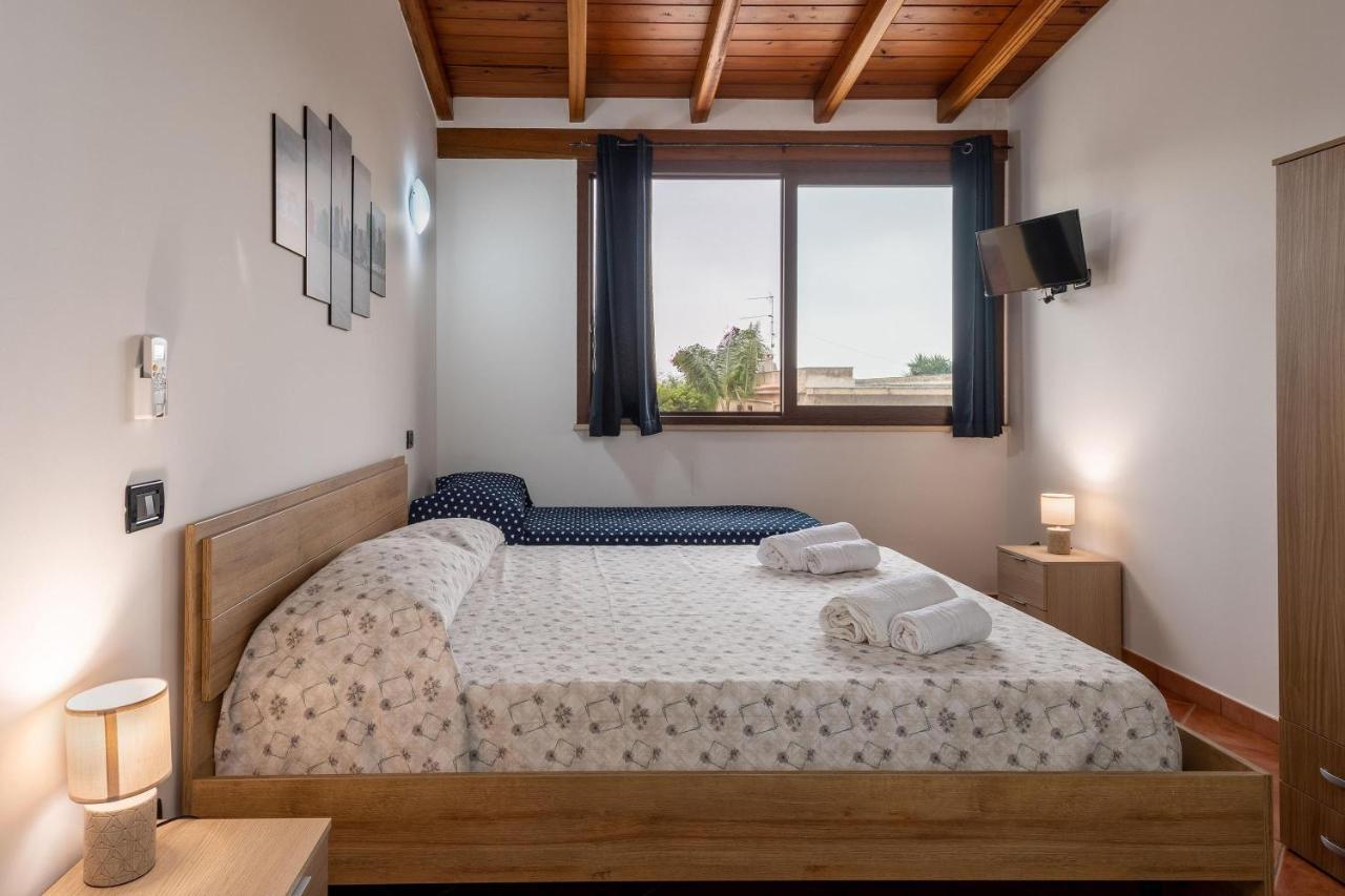 Alelida Villa Con Piscina Cinisi Exteriör bild