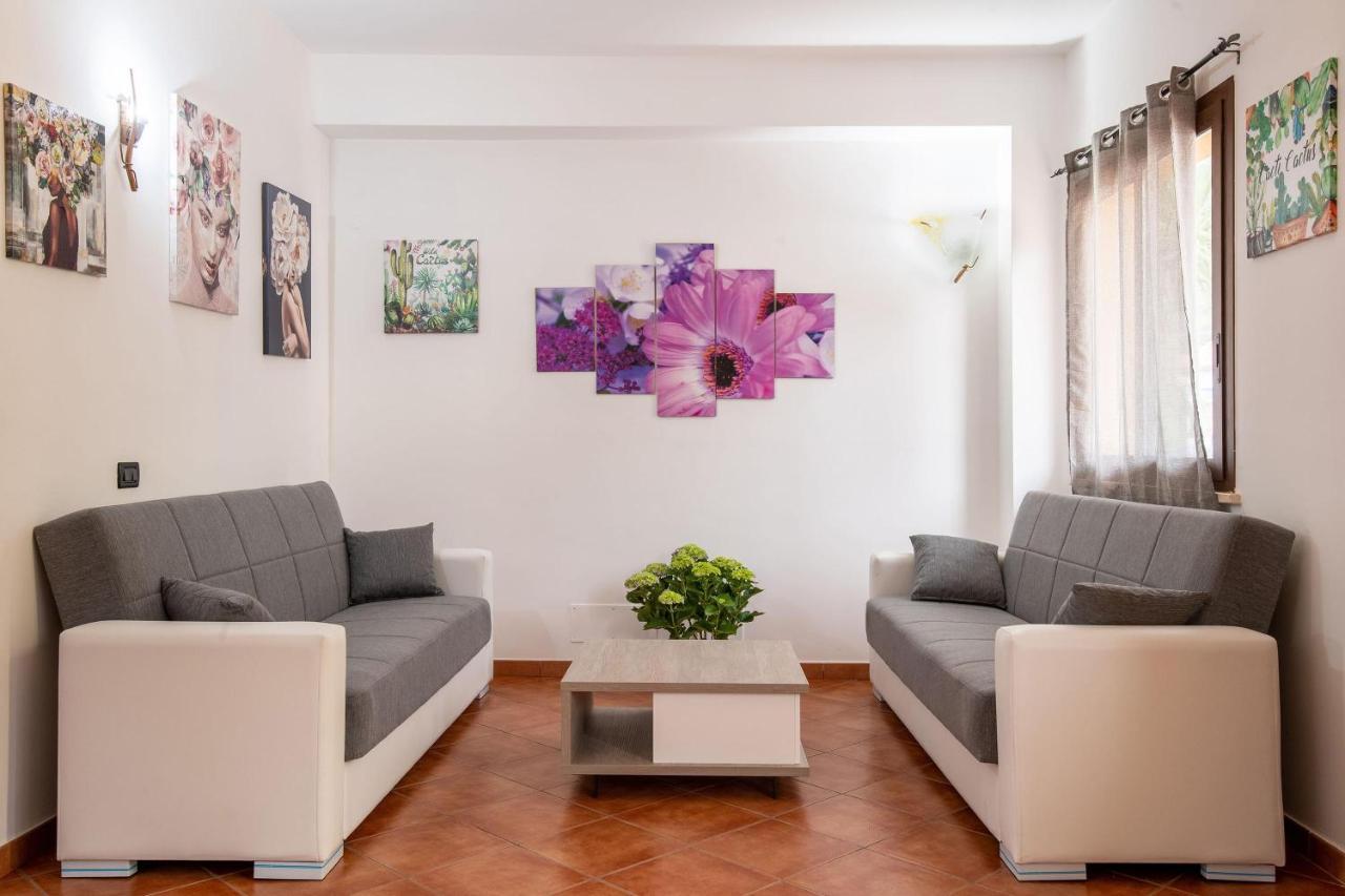 Alelida Villa Con Piscina Cinisi Exteriör bild