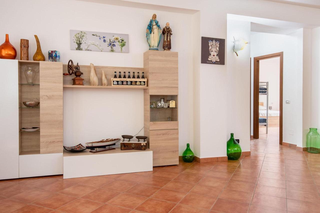 Alelida Villa Con Piscina Cinisi Exteriör bild