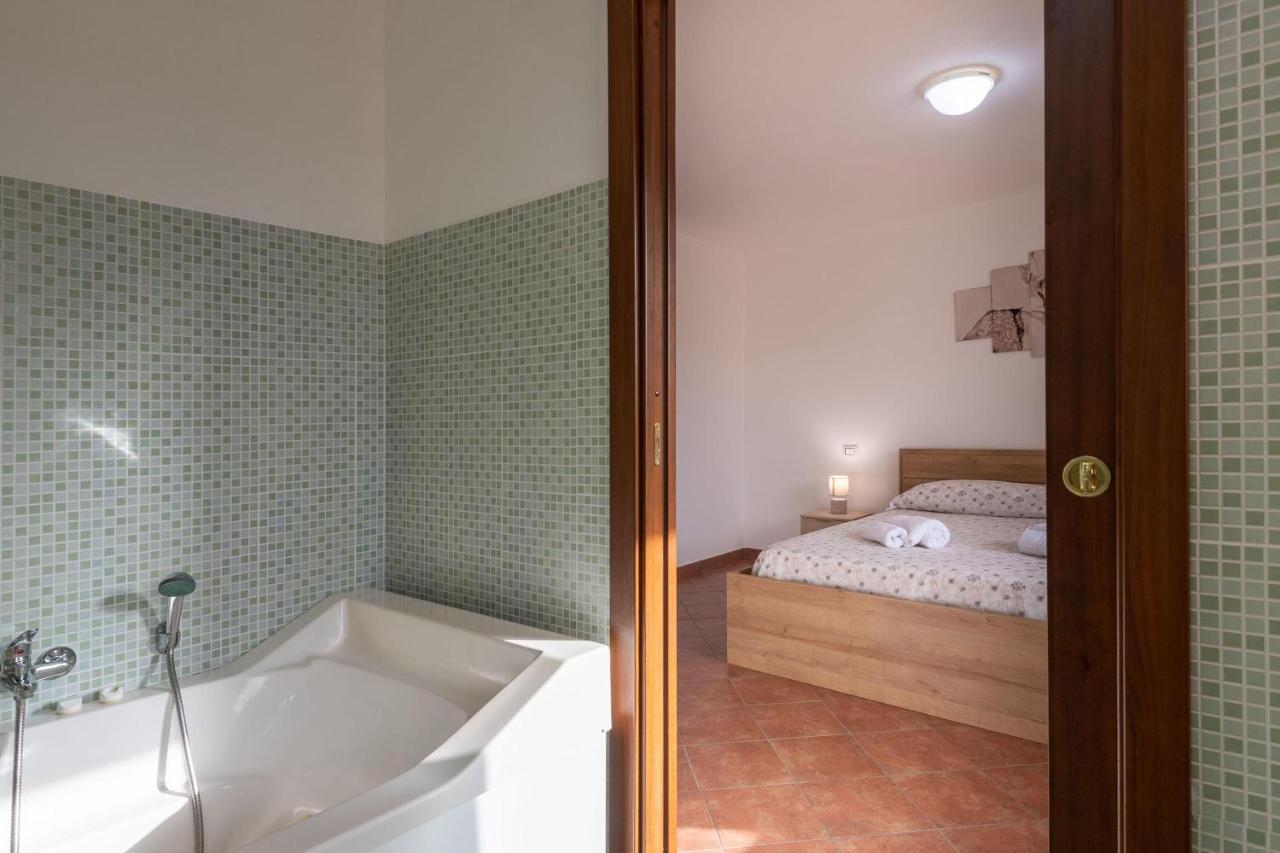 Alelida Villa Con Piscina Cinisi Exteriör bild