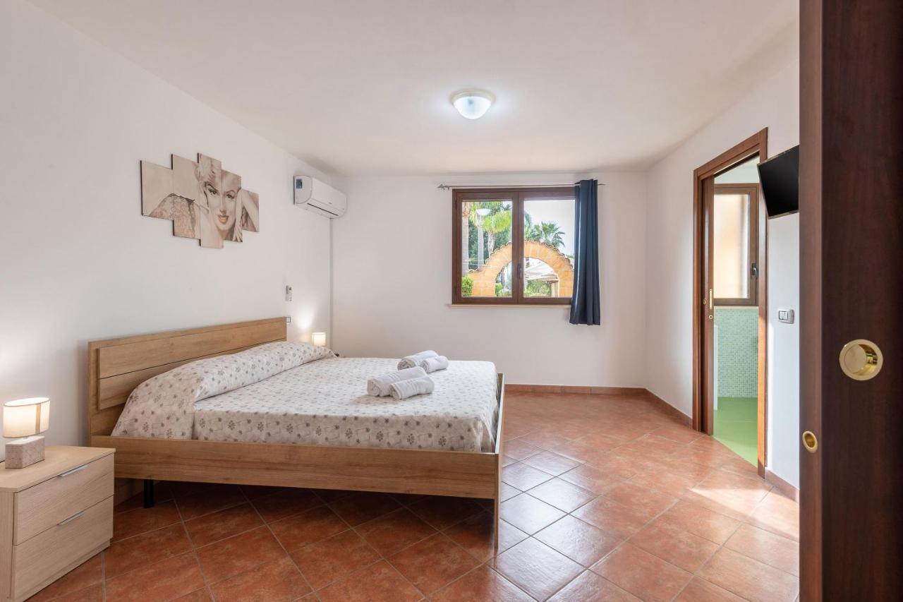 Alelida Villa Con Piscina Cinisi Exteriör bild